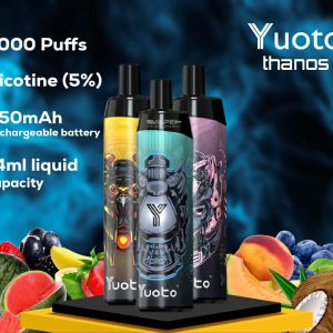Yuoto Thanos 5000 Puffs in Dubai UAE
