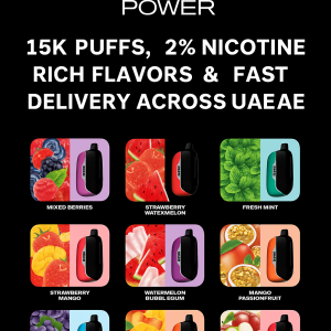 FUMMO POWER 15000 PUFFS in Dubai UAE