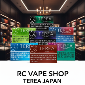 IQOS TEREA JAPAN in Dubai Abu Dhabi UAE – 18 + Flavors at RC VAPE SHOP