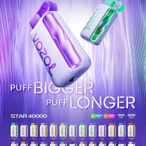 VOZOL STAR 40000 Puffs in Dubai Abu Dhabi UAE