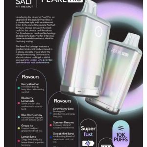 Podsalt Pearl Pro 10000 Puffs Dubai Abu Dhabi UAE