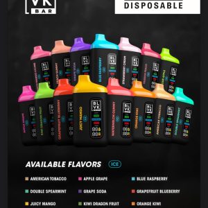 BLVK BAR 20000 PUFFS in Dubai UAE