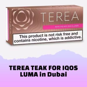 IQOS Heets TEREA Swiss 20 Sticks Duty-Free in Dubai UAE
