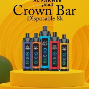 Al Fakher Crown Bar 8000 Puffs in Dubai UAE