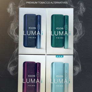 IQOS ILUMA Prime i Device in Dubai UAE – 4 Premium Colors at RC VAPE SHOP