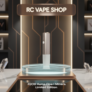 IQOS Iluma One i Minera Limited Edition in Dubai UAE – 1 Premium Color at RC VAPE SHOP