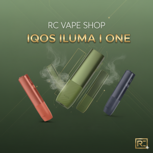 IQOS ILUMA ONE i device in Dubai UAE – 4 Premium Colors at RC VAPE SHOP