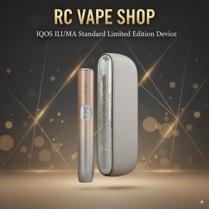 IQOS ILUMA Standard Limited edition device in Dubai UAE – 1 Premium Color at RC VAPE