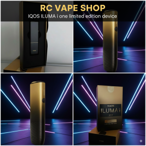 IQOS ILUMA i ONE SELETTI Limited Edition in Dubai UAE – 5 Key Features at RC VAPE SHOP
