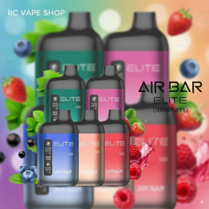 AIR BAR ELITE 12000 Puffs Disposable Vape in Dubai UAE