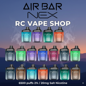 AIR BAR NEX 6500 Puffs Disposable Vape in Dubai UAE