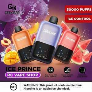 GEEK BAR 50000 Puffs Disposable Vape in Dubai UAE