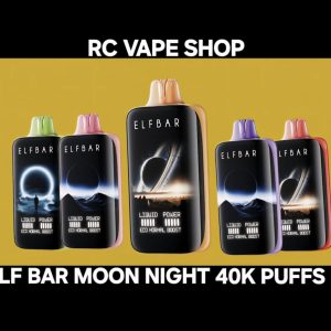 Elf bar moon night 40000 puffs in Dubai UAE