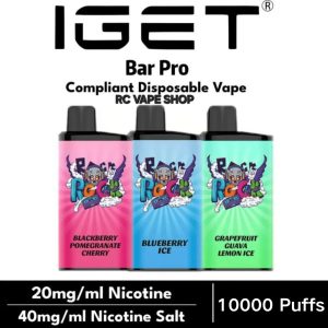 IGET 10000 Puffs Disposable Vape in Dubai UAE