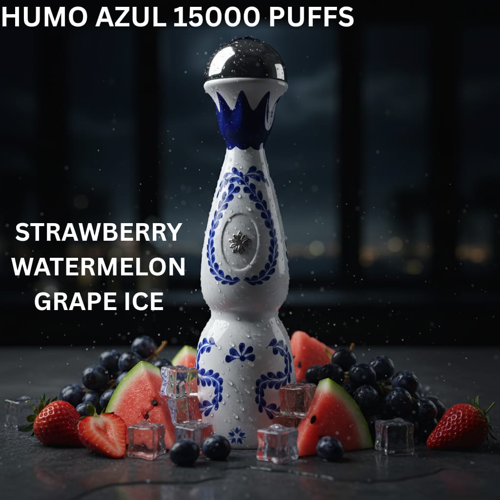 HUMO AZUL 15K Puffs 50MG Disposable Vape in Dubai UAE in Dubai UAE