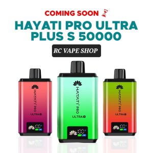 Hayati Pro Ultra 50k Puffs 20MG Disposable Vape in Dubai UAE