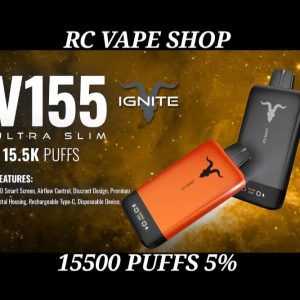 IGNITE V155 15.5K Puffs 50mg Disposable Vape in Dubai UAE