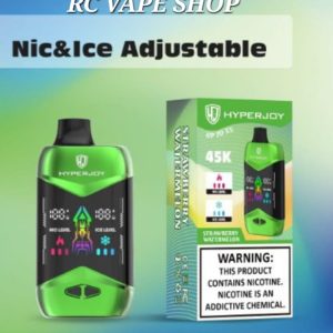 HYPERJOY 45k Puffs 5OMG Disposable Vape in Dubai UAE
