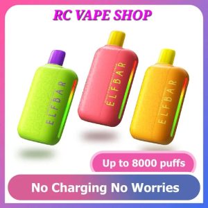 ELF BAR EP8K Puffs 20mg Disposable Vape in Dubai UAE