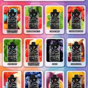 Hyperjoy 20000 Puffs 50mg Disposable Vape Dubai UAE