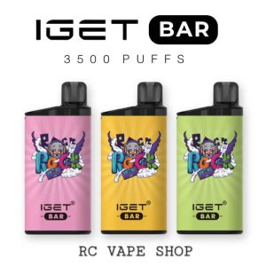 IGET BAR 3500 Puffs 50mg Disposable Vape in Dubai UAE