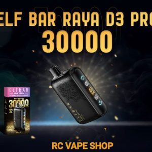 Elfbar Raya D3 Pro 30k Puffs 50mg Disposable Vape in Dubai UAE