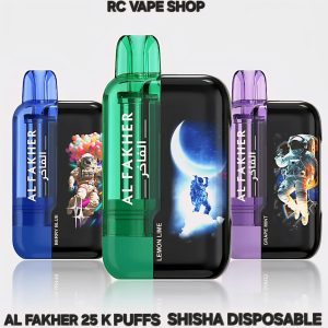 Al Fakher Crown Bar Ultra 25000 Puffs Disposable Vape in Dubai UAE