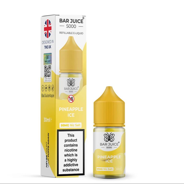 soft tobacco vape juice Bar Juice 5000 Saltnic E-LIQUID 25MG 50MG in Dubai UAE in Dubai UAE