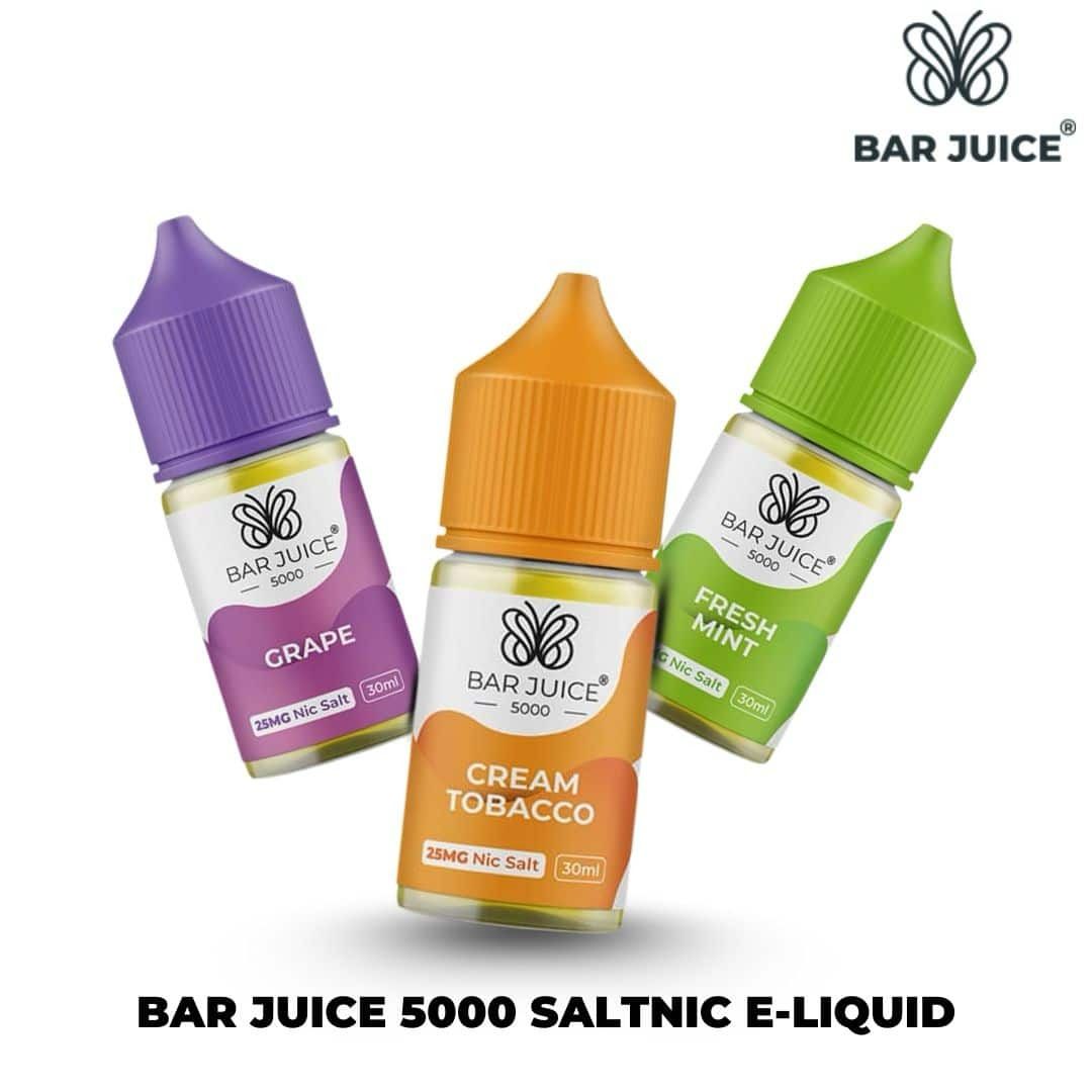Bar Juice 5000 Saltnic E-LIQUID 25MG 50MG in Dubai UAE in Dubai UAE