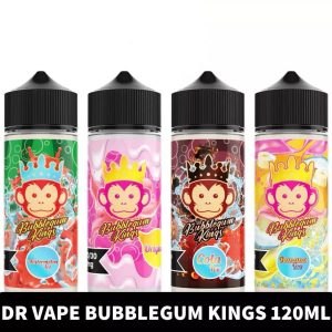 Dr Vape Bubblegum King 120ml 3mg E Liquid in Dubai UAE
