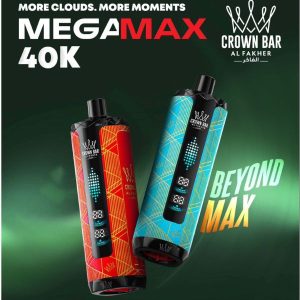 Al Fakher Mega Max 40k Puffs Disposbale Vape In Dubai UAE