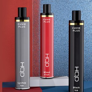 HQD cuvie plus 1200 puffs 50mg nicotine in Dubai UAE