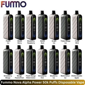 Fummo Nova Alpha Power 50k Puffs 20MG nicotine in Dubai UAE