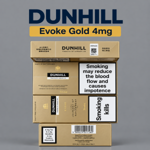 Dunhill Evoke Gold Cigarettes in Dubai Uae