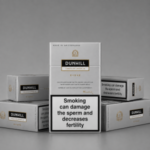 Dunhill Evoke Silver Cigarettes in Dubai UAE